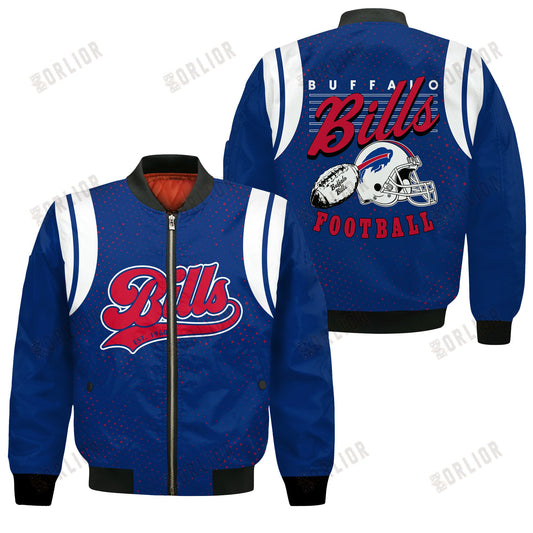 Buffalo Bills National Football League 2024 Make Your Mark Bomber Jacket