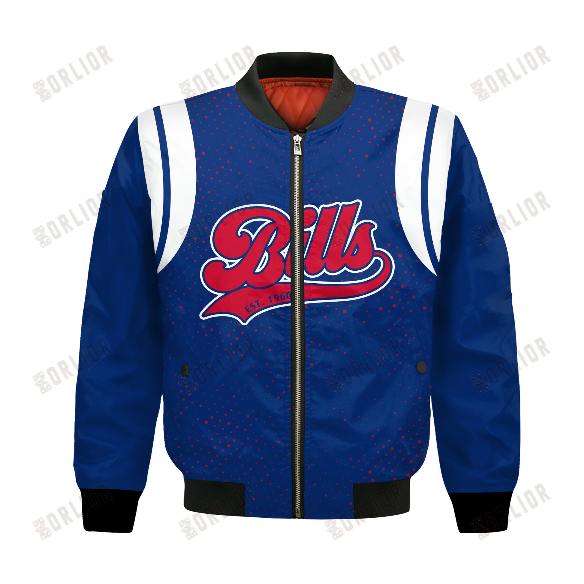 Buffalo Bills National Football League 2024 Make Your Mark Bomber Jacket