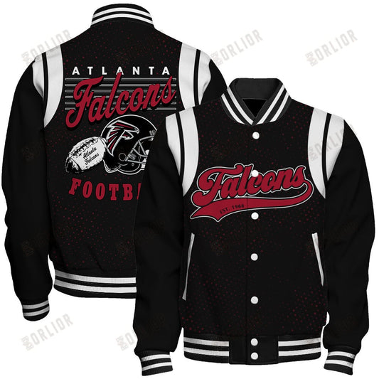 Atlanta Falcons National Football League 2024 Make Your Mark Unisex Varsity Jacket