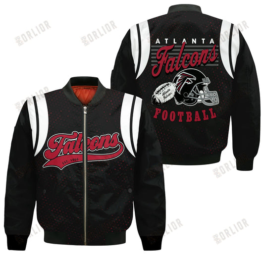 Atlanta Falcons National Football League 2024 Make Your Mark Bomber Jacket