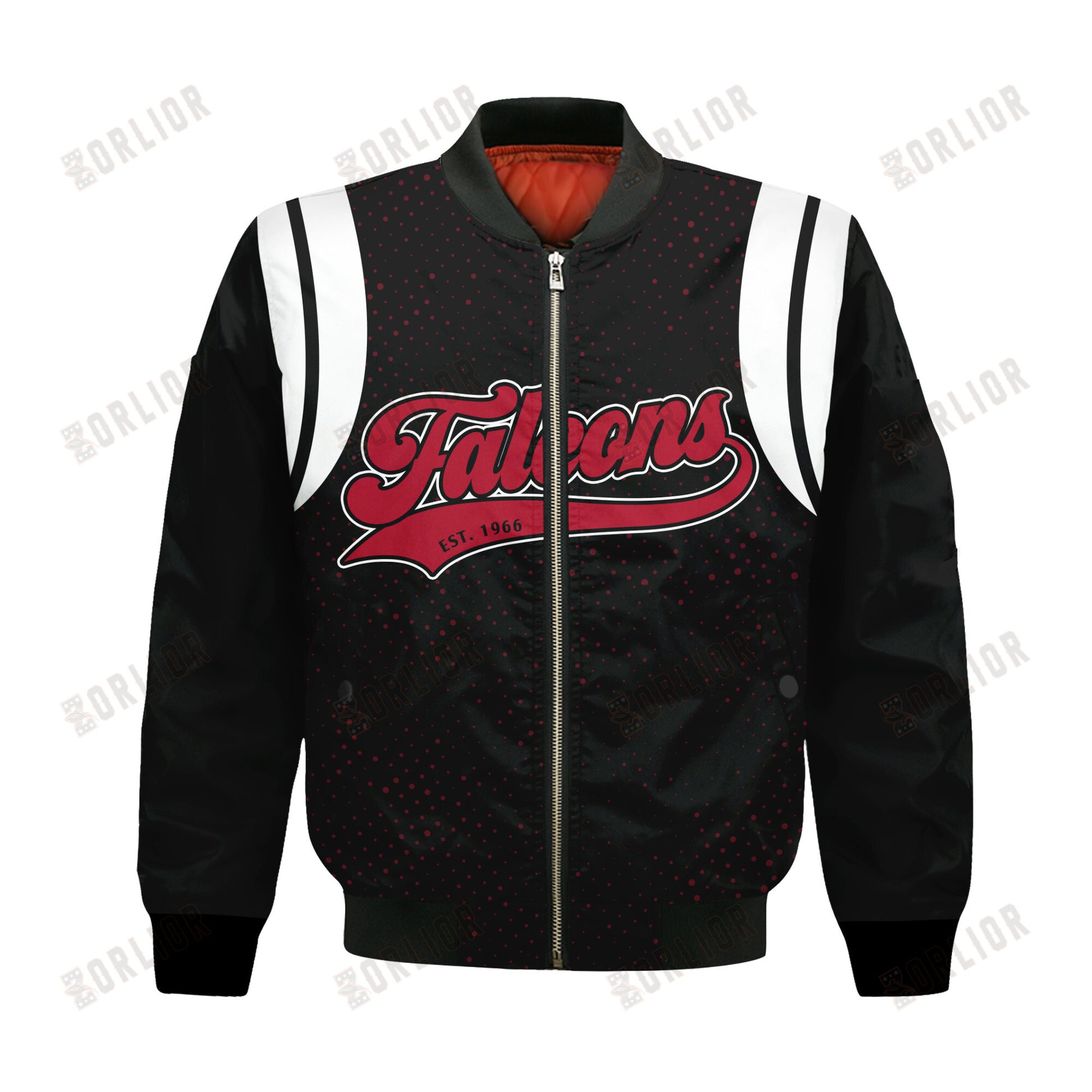 Atlanta Falcons National Football League 2024 Make Your Mark Bomber Jacket