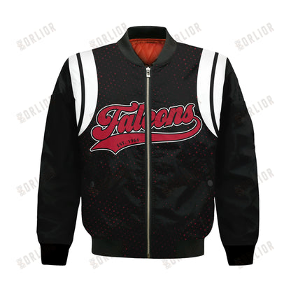 Atlanta Falcons National Football League 2024 Make Your Mark Bomber Jacket
