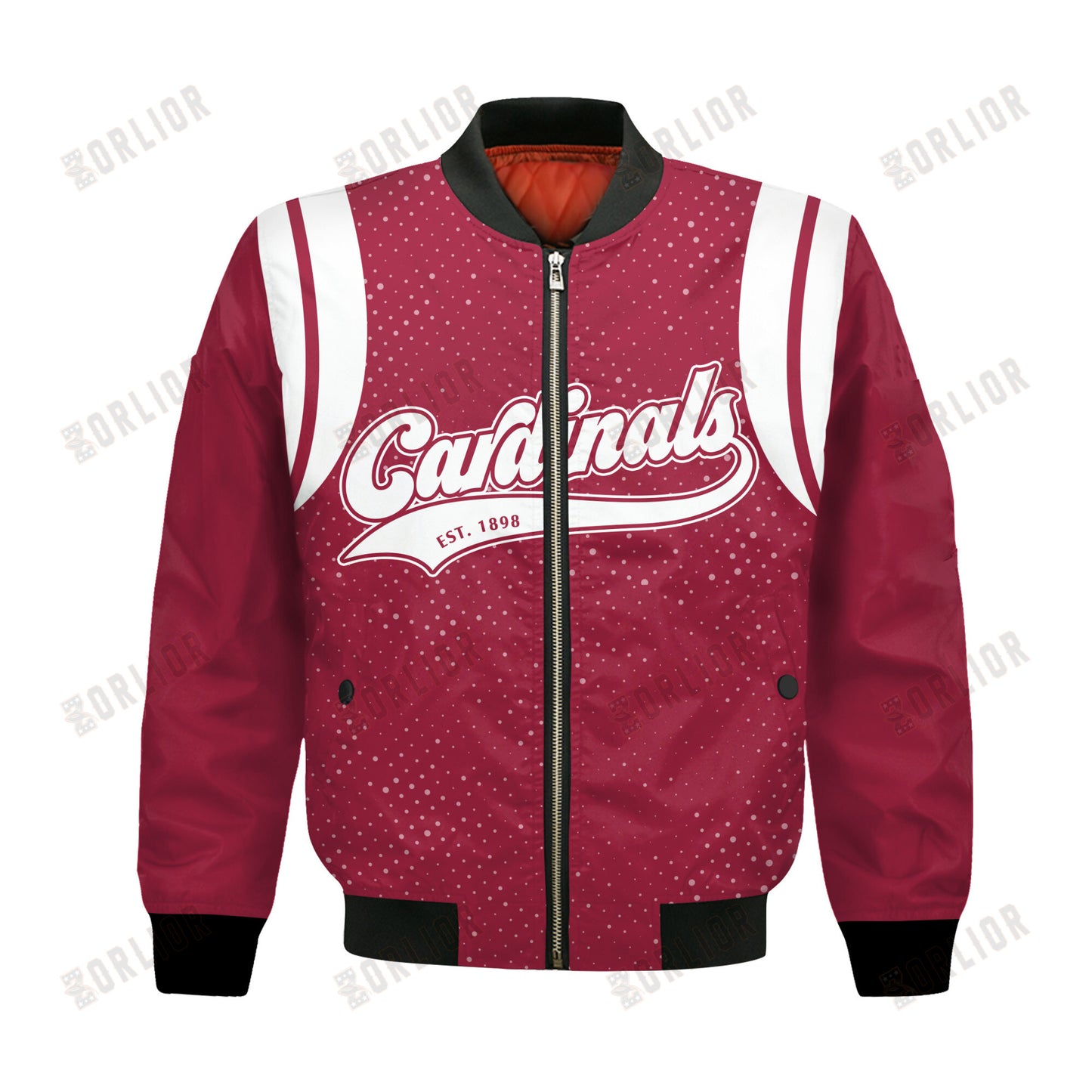 Arizona Cardinals National Football League 2024 Make Your Mark Bomber Jacket