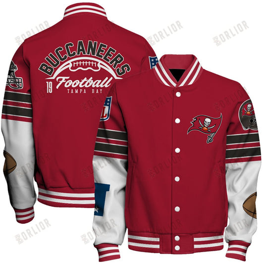 Tampa Bay Buccaneers National Football League 2024 Feel The Power Unisex Varsity Jacket