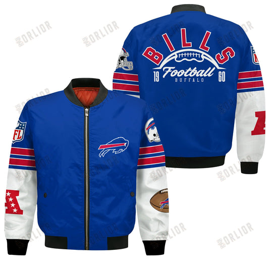 Buffalo Bills National Football League 2024 Feel The Power Bomber Jacket