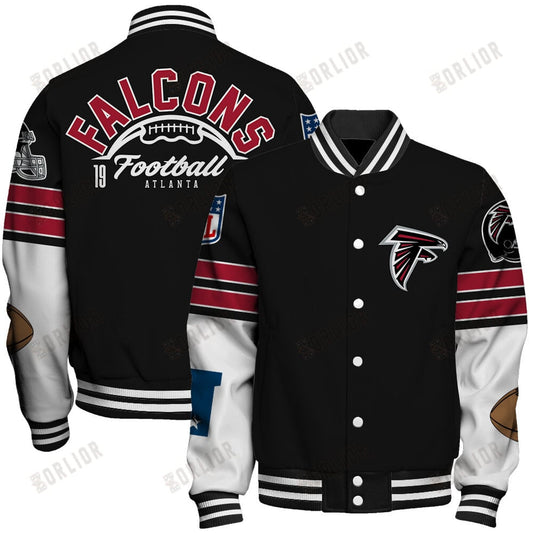 Atlanta Falcons National Football League 2024 Feel The Power Unisex Varsity Jacket