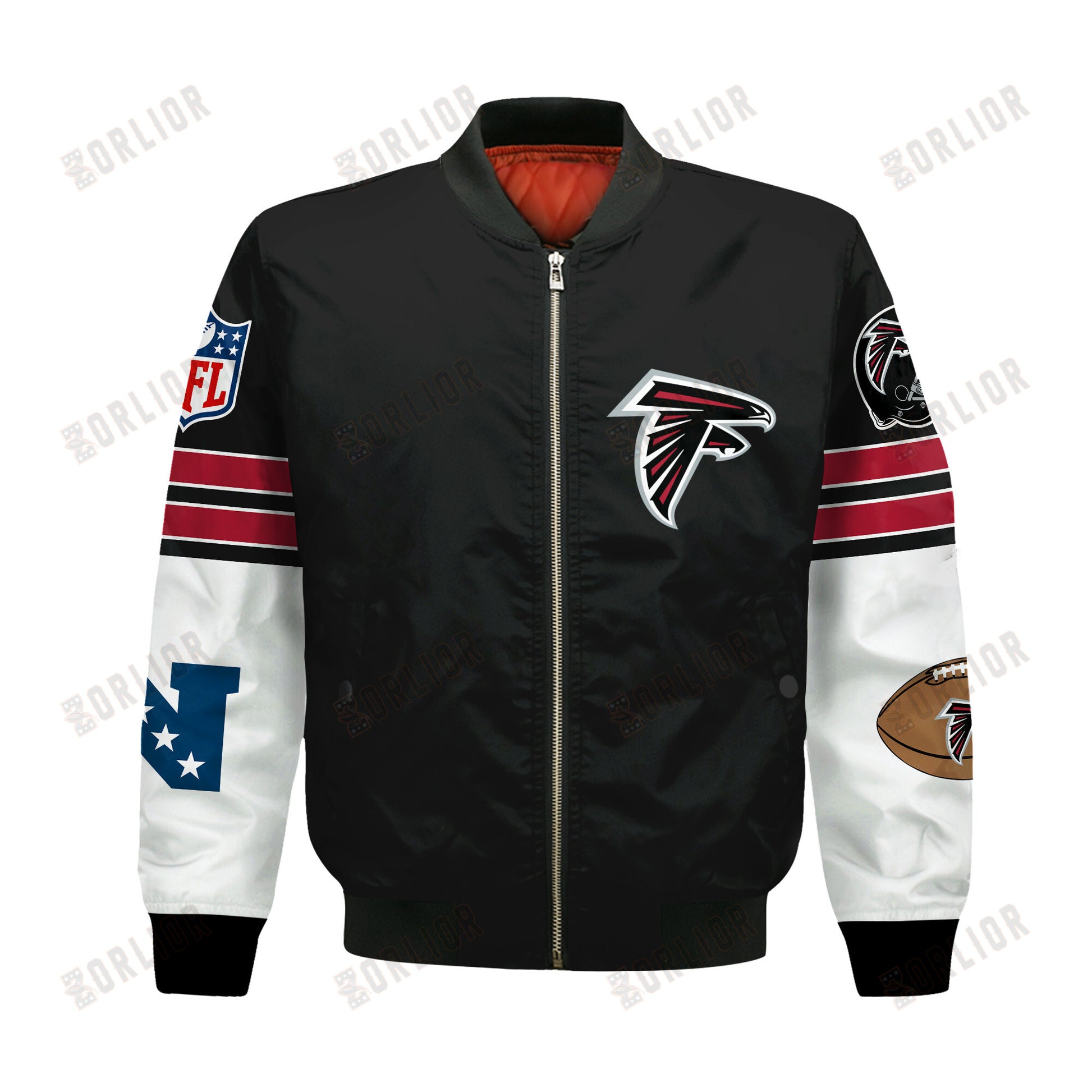 Atlanta Falcons National Football League 2024 Feel The Power Bomber Jacket