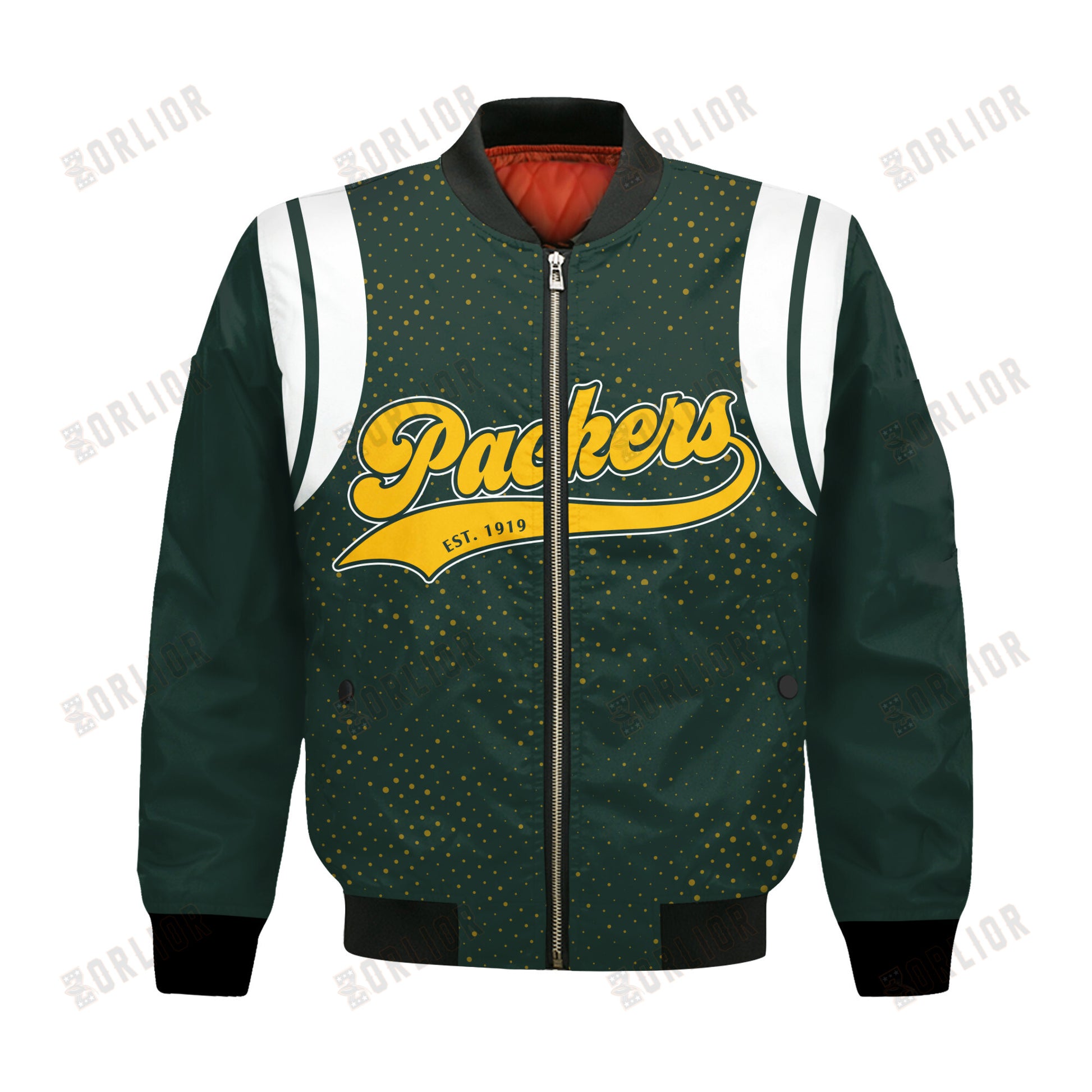 Green Bay Packers National Football League 2024 Make Your Mark Bomber Jacket