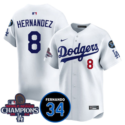 LA Dodgers - World Series Champions 2024 Jersey - All Stitched