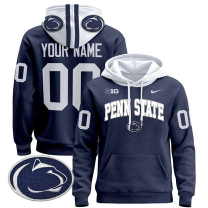 Penn State Nittany Lions 2024 Custom Pullover Hoodie V2