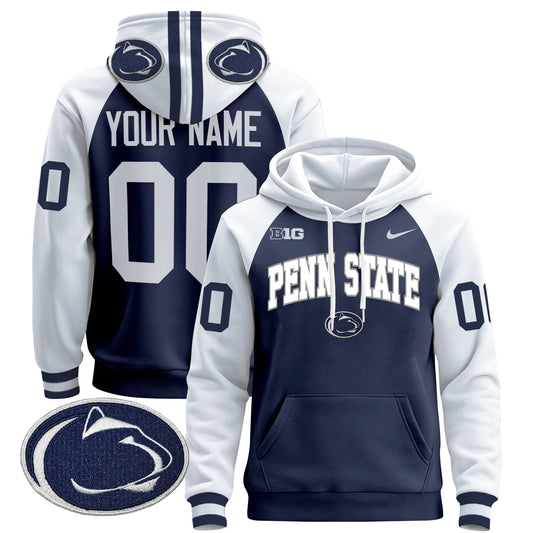 Penn State Nittany Lions 2024 Custom Pullover Hoodie V2