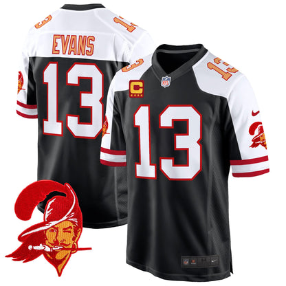 Tampa Bay Buccaneers Throwback Game Jersey - All Stitched