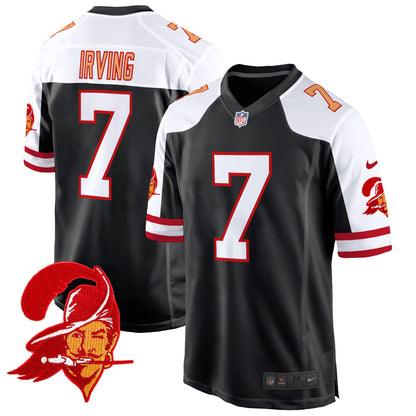 Tampa Bay Buccaneers Throwback Game Jersey - All Stitched