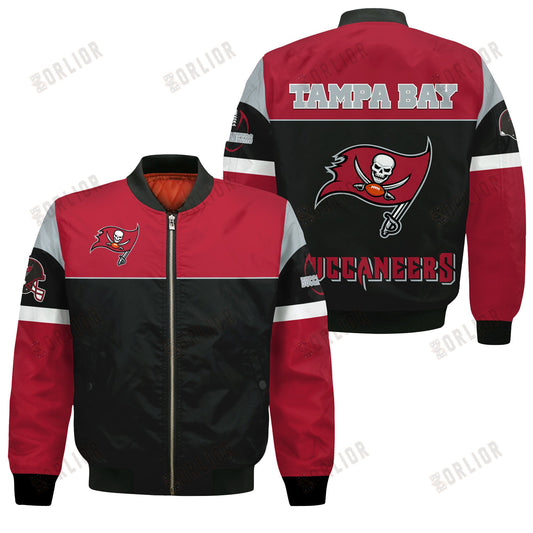 Tampa Bay Buccaneers National Football League 2024 -25 Feel The Power Bomber Jacket