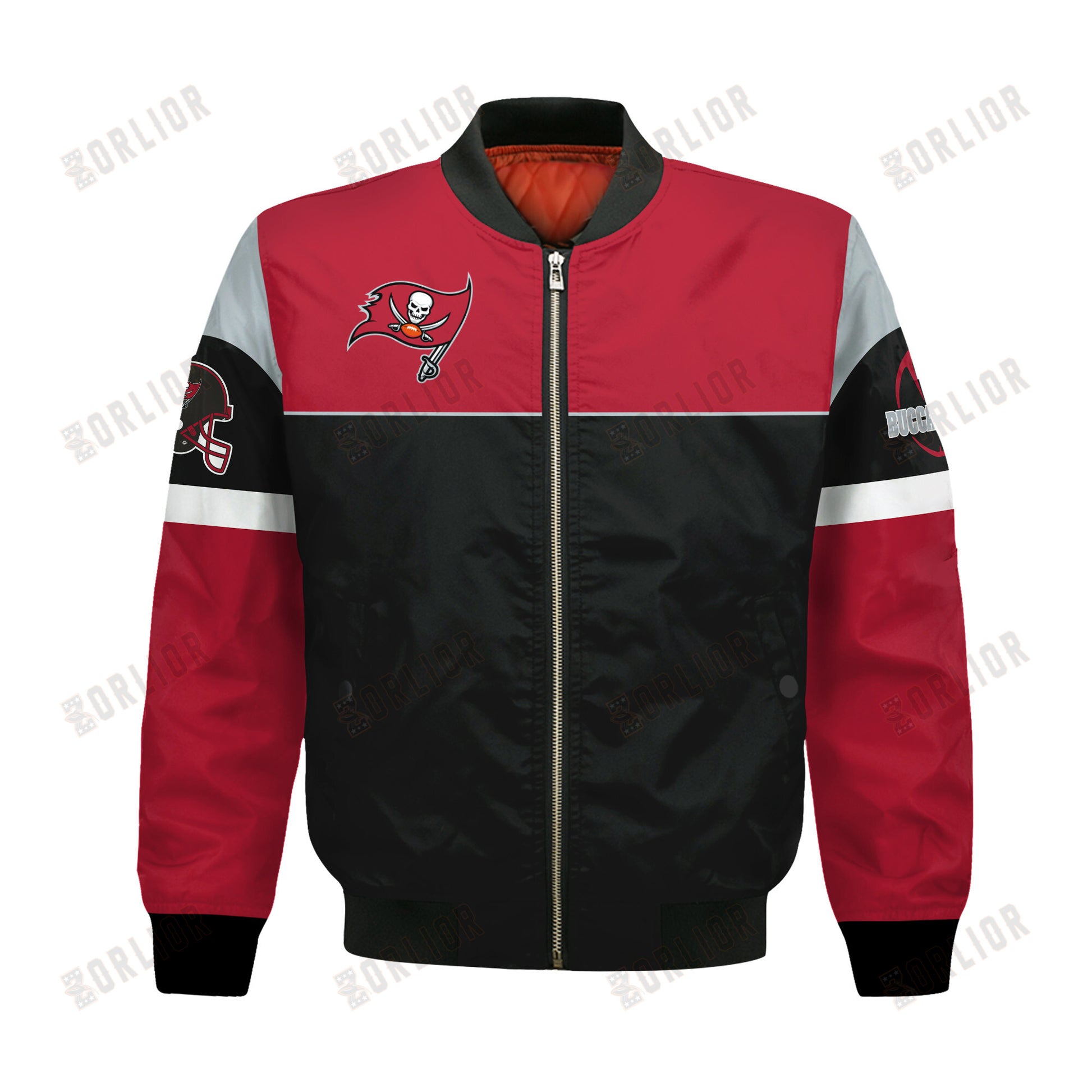 Tampa Bay Buccaneers National Football League 2024 -25 Feel The Power Bomber Jacket