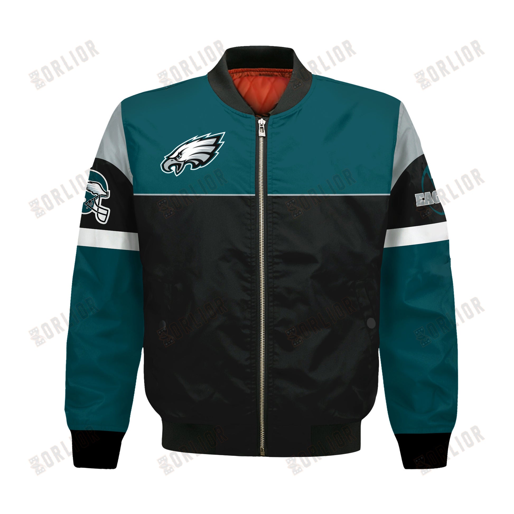Philadelphia Eagles National Football League 2024 -25 Feel The Power Bomber Jacket
