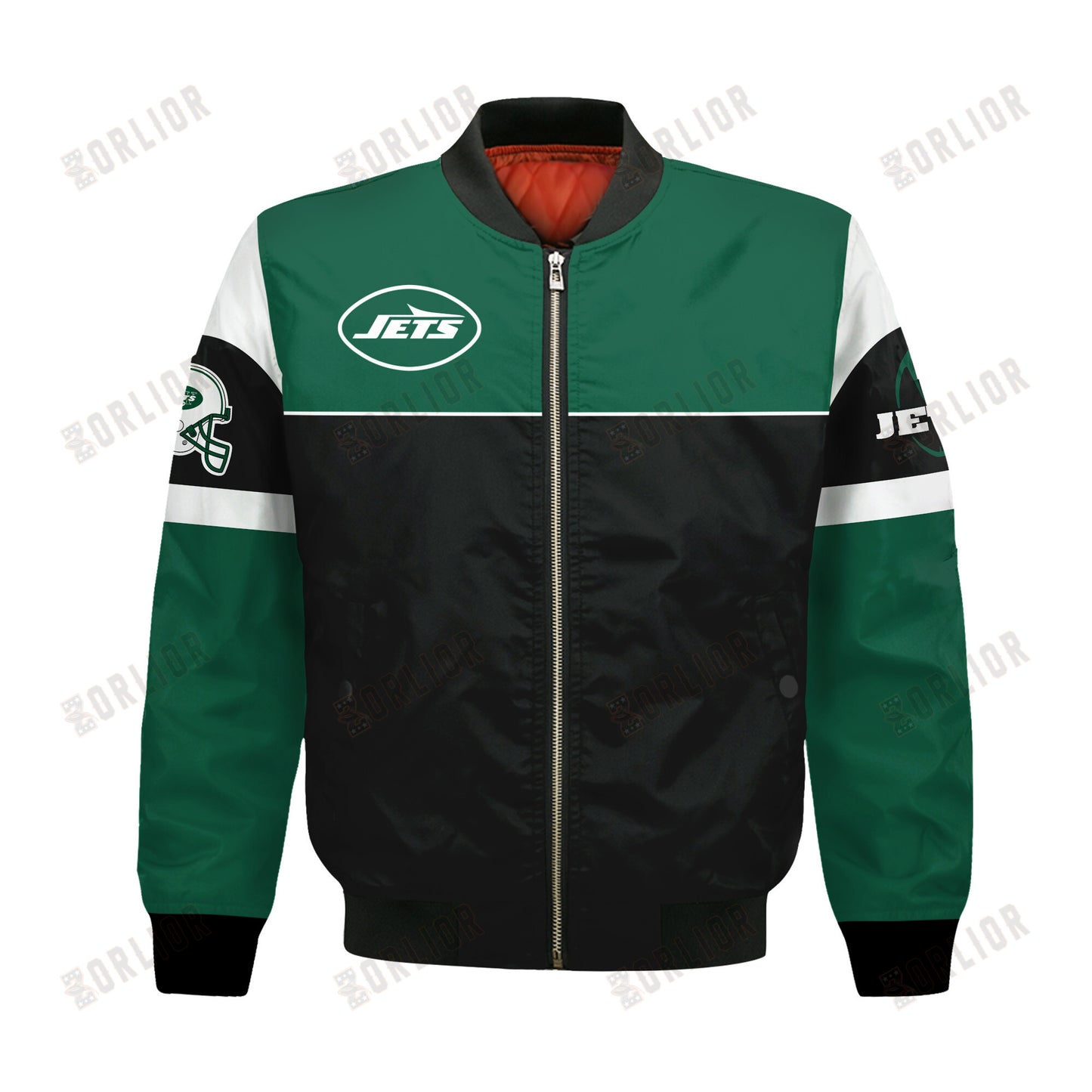 New York Jets National Football League 2024 -25 Feel The Power Bomber Jacket