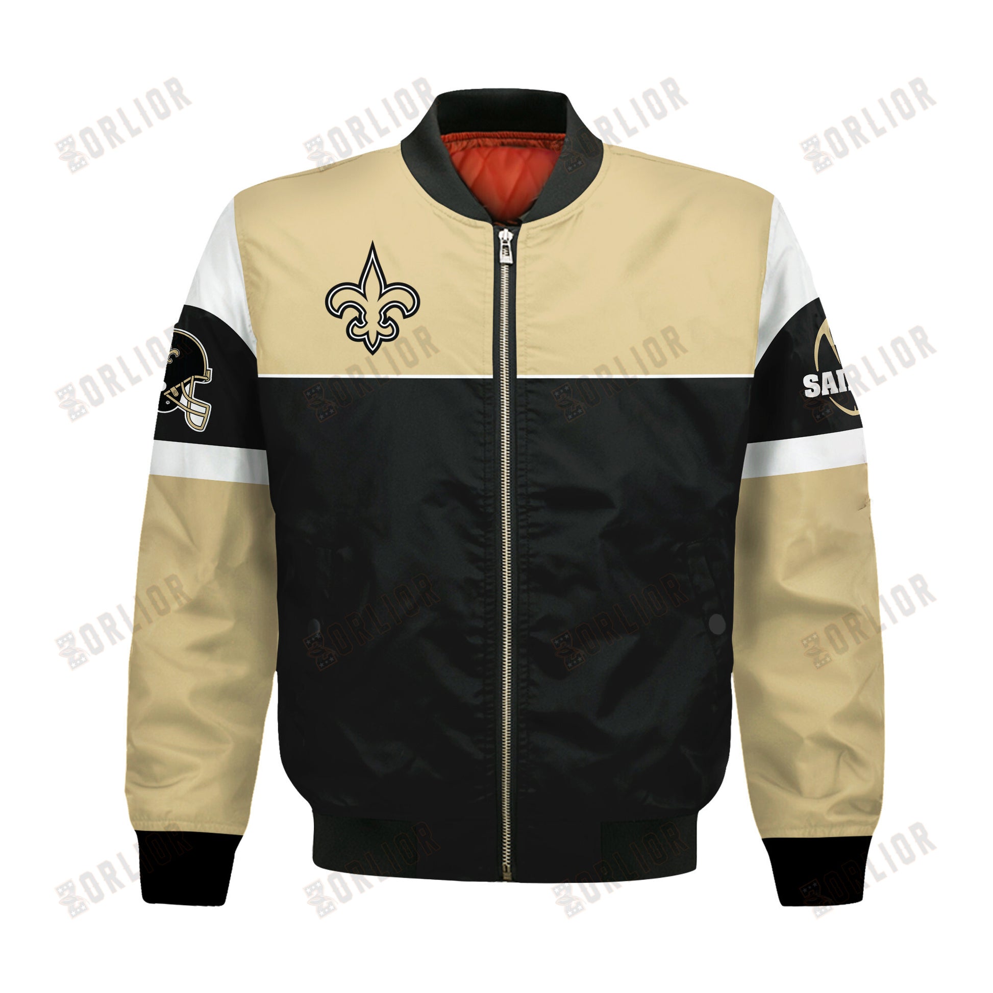New Orleans Saints National Football League 2024 -25 Feel The Power Bomber Jacket