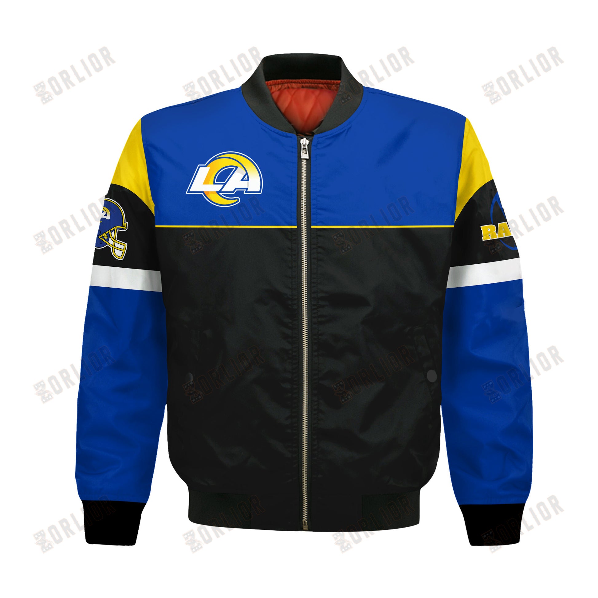 Los Angeles Rams National Football League 2024 -25 Feel The Power Bomber Jacket