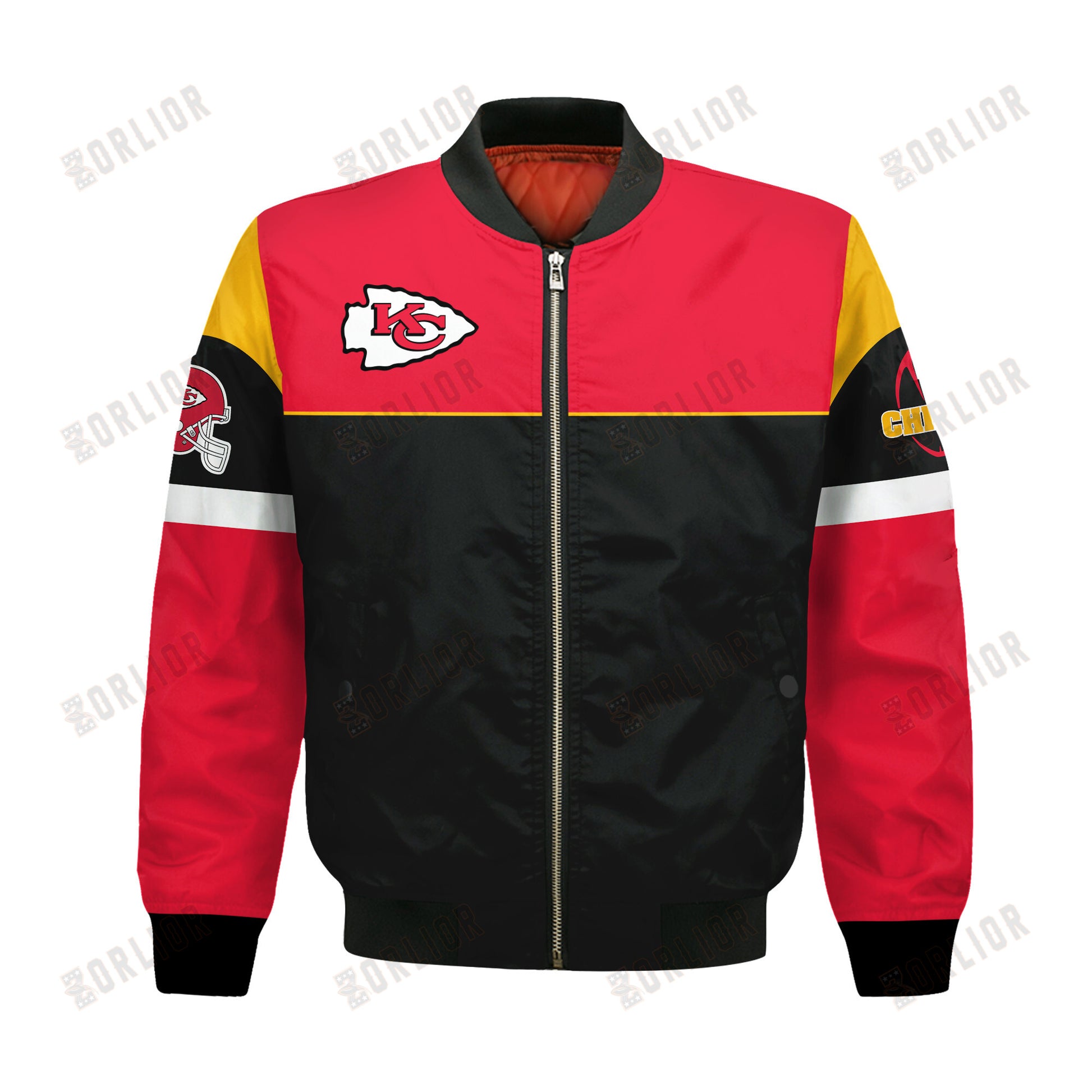Kansas City Chiefs National Football League 2024 -25 Feel The Power Bomber Jacket