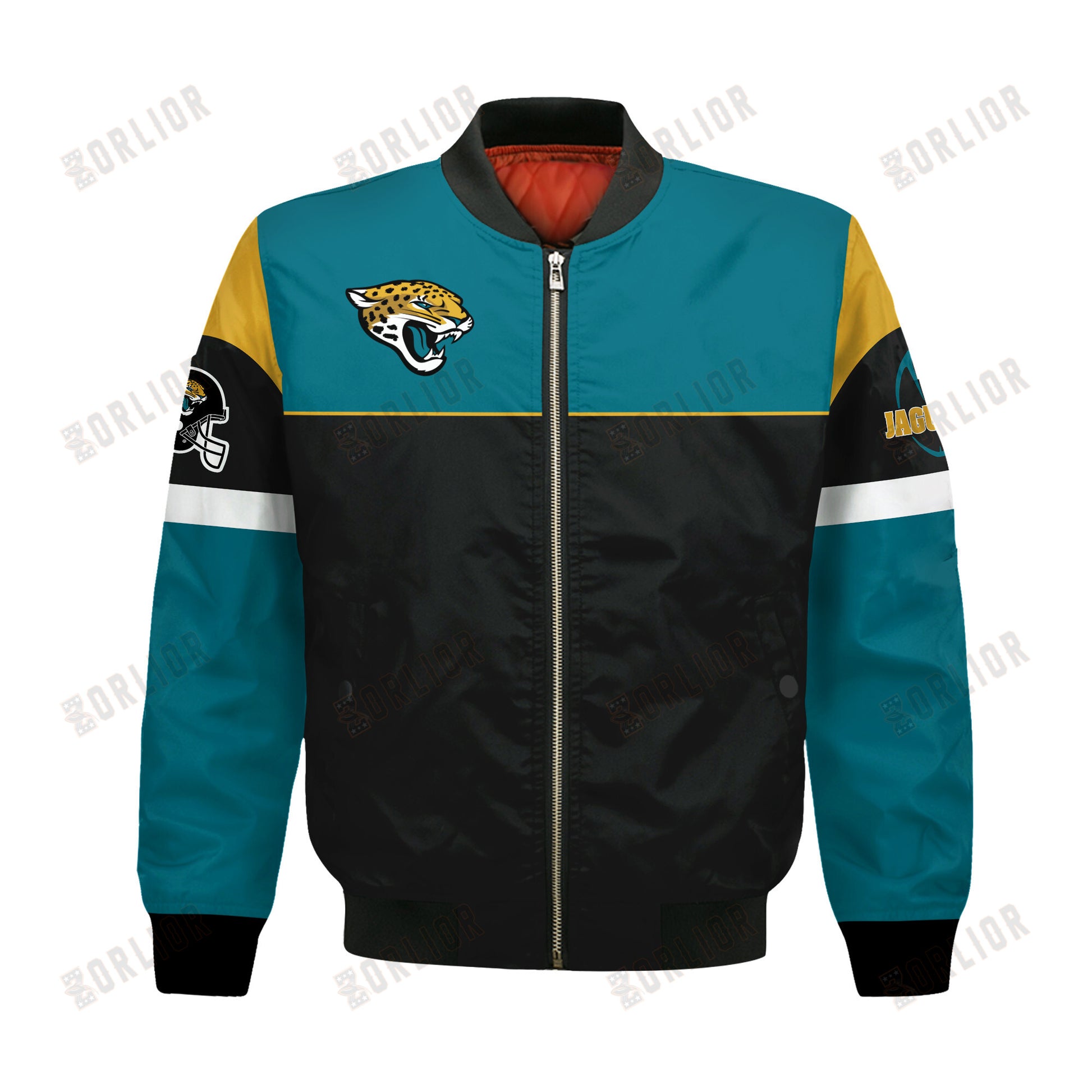 Jacksonville Jaguars National Football League 2024 -25 Feel The Power Bomber Jacket