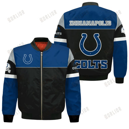 Indianapolis Colts National Football League 2024 -25 Feel The Power Bomber Jacket