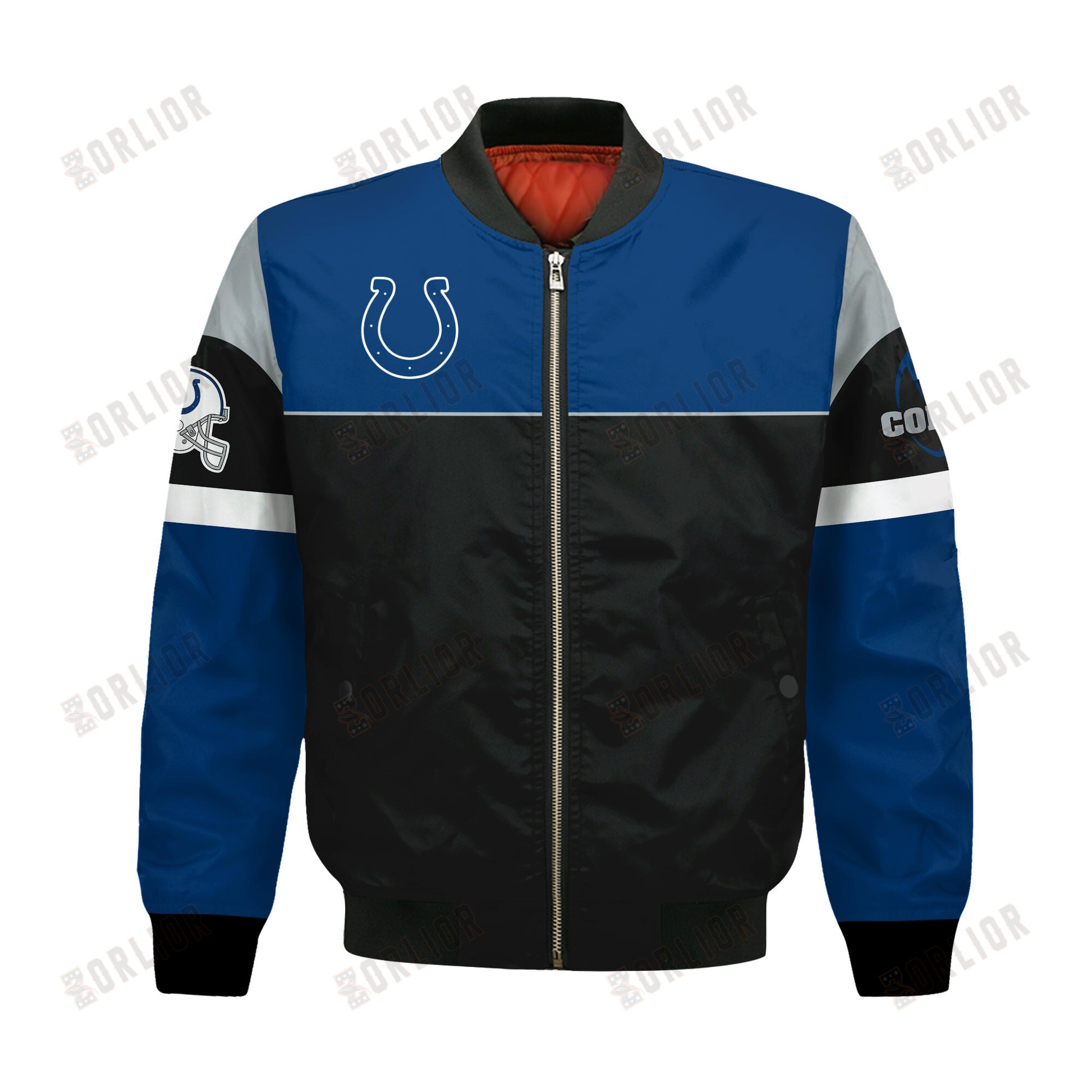 Indianapolis Colts National Football League 2024 -25 Feel The Power Bomber Jacket