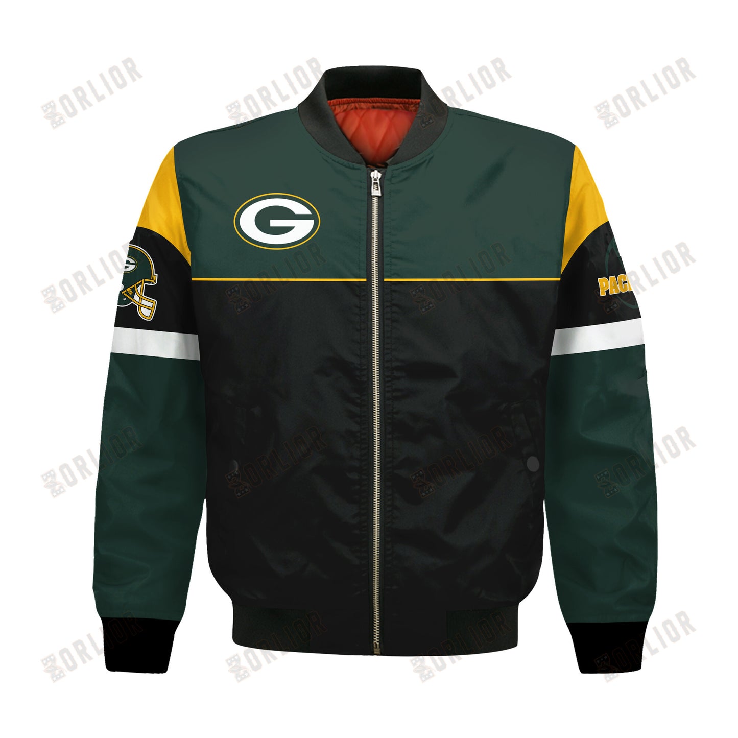 Green Bay Packers National Football League 2024 -25 Feel The Power Bomber Jacket