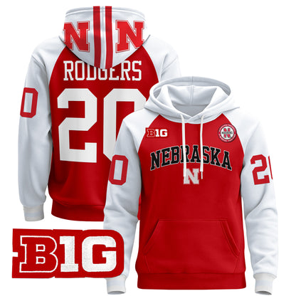 Nebraska Cornhuskers 2024 Pullover Hoodie V3