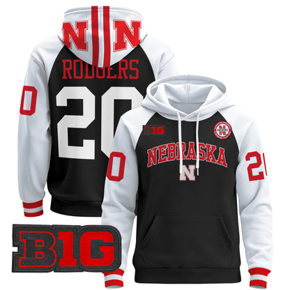 Nebraska Cornhuskers 2024 Pullover Hoodie V3