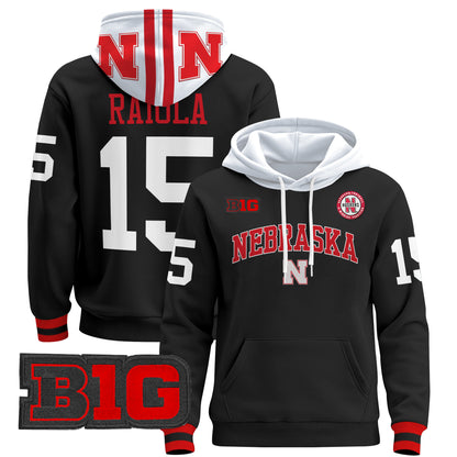 Nebraska Cornhuskers 2024 Pullover Hoodie V3