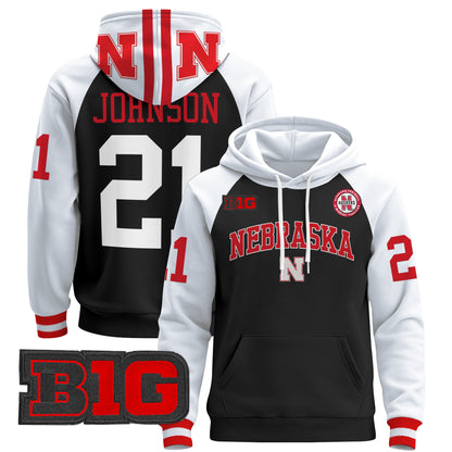 Nebraska Cornhuskers 2024 Pullover Hoodie V3