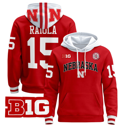 Nebraska Cornhuskers 2024 Pullover Hoodie V3