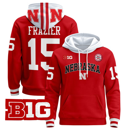 Nebraska Cornhuskers 2024 Pullover Hoodie V3