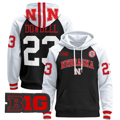 Nebraska Cornhuskers 2024 Pullover Hoodie V3