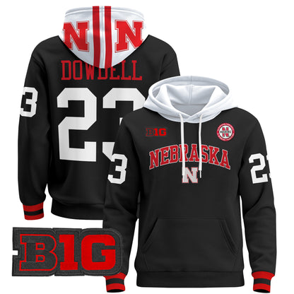 Nebraska Cornhuskers 2024 Pullover Hoodie V3