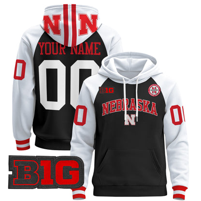 Nebraska Cornhuskers 2024 Custom Pullover Hoodie V3