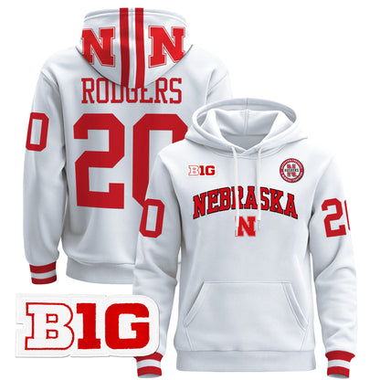 Nebraska Cornhuskers 2024 Pullover Hoodie V3