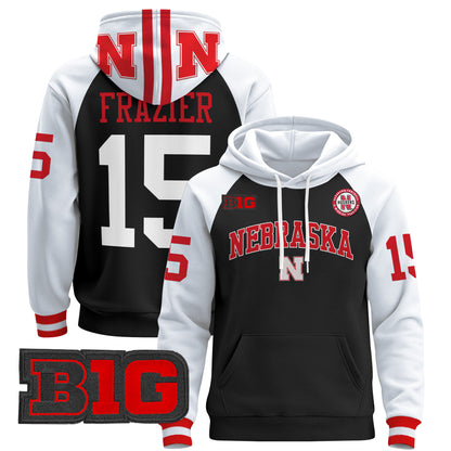 Nebraska Cornhuskers 2024 Pullover Hoodie V3