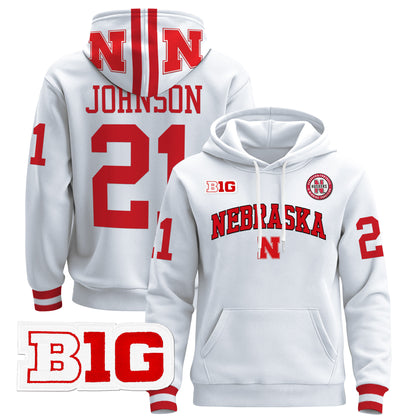 Nebraska Cornhuskers 2024 Pullover Hoodie V3