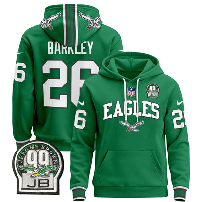 Philadelphia Eagles 2024 Pullover Hoodie V2 - All Stitched