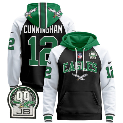 Philadelphia Eagles 2024 Pullover Hoodie V2 - All Stitched