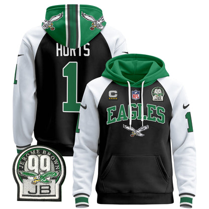 Philadelphia Eagles 2024 Pullover Hoodie V2 - All Stitched