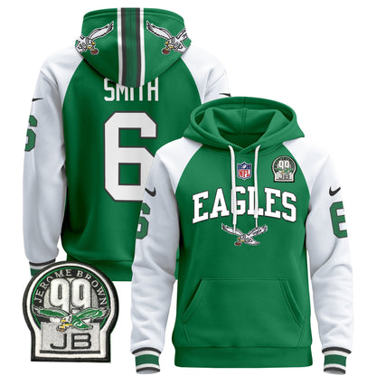 Philadelphia Eagles 2024 Pullover Hoodie V2 - All Stitched