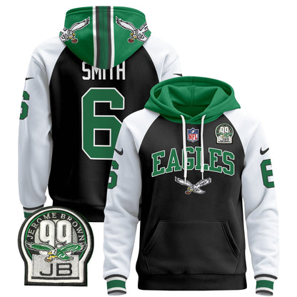 Philadelphia Eagles 2024 Pullover Hoodie V2 - All Stitched