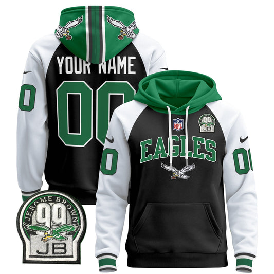 Philadelphia Eagles 2024 Custom Pullover Hoodie V2