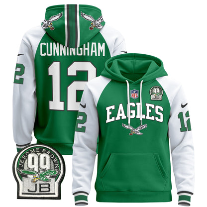 Philadelphia Eagles 2024 Pullover Hoodie V2 - All Stitched