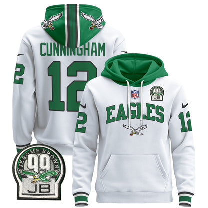 Philadelphia Eagles 2024 Pullover Hoodie V2 - All Stitched