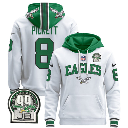 Philadelphia Eagles 2024 Pullover Hoodie V2 - All Stitched