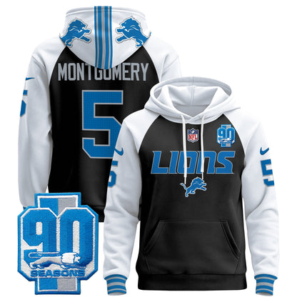 Detroit Lions 2024 Pullover Hoodie V2 - All Stitched